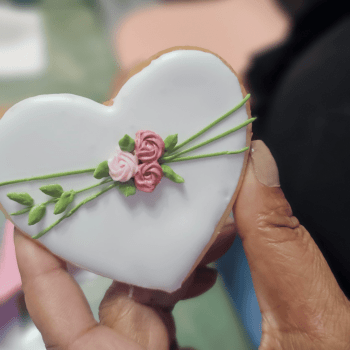 Curso Biscoitos Bordados 18/06/26 09h às 12h30